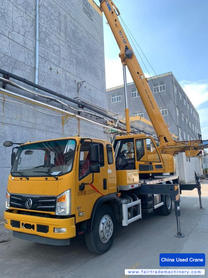 Buy XCMG XCT8L4-1 Used Crane / 2 Buy XCMG XCT8L4-1 Used Crane / 2